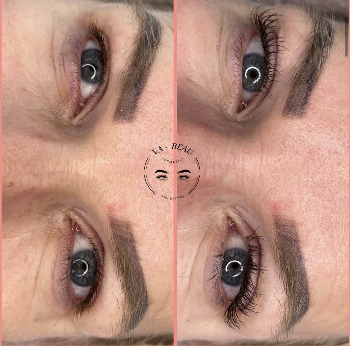 Wimpern 1:1 Technik in Artern
