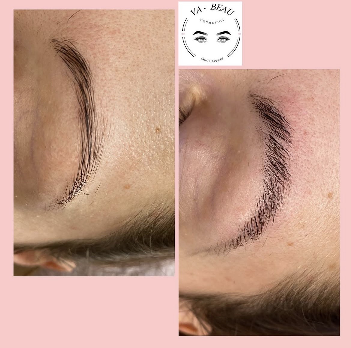 Augenbrauenlifting bei Va.Beau.Cosmetics