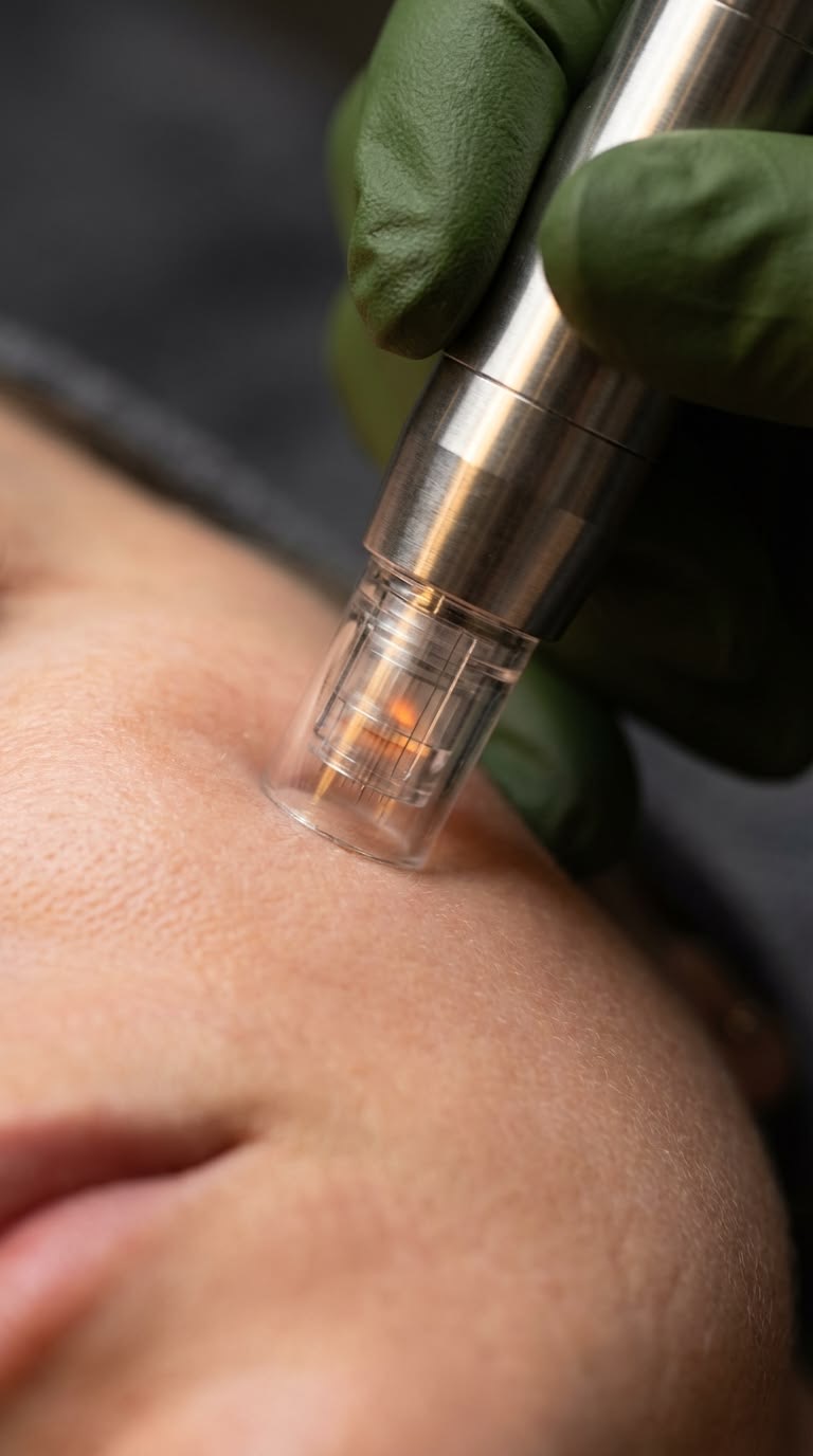 Microneedling in Artern